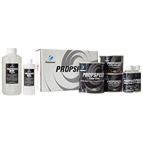 OCEANMAX Propspeed Foul Release System ~ Maintain Maximum Vessel Performance (PropSpeed 500ml (.52qt.) Kit)