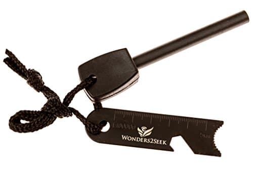 Wonders2Seek Magnesium Survival Fire Starter