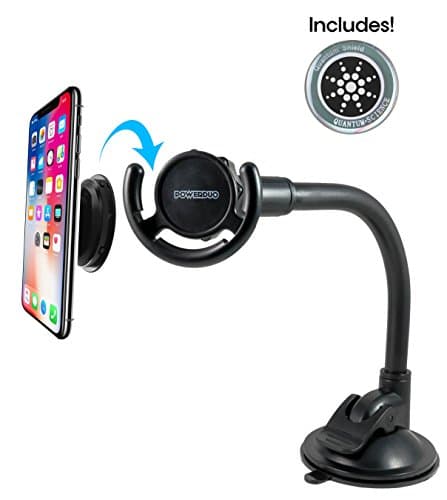Pop Socket Car Mount by PowerDuo | Adjustable Popsocket Car Mount with BONUS Healthy EMF Radiation Protection Sticker! Quality Popsocket Car Mount For Phone Pop Socket. A Must Have Pop Socket Mount!!!