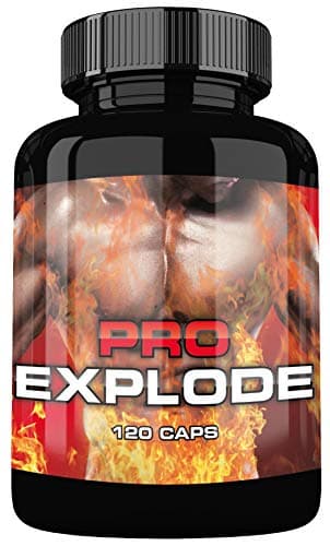 Pro Explode pre-workout booster, 120 caps