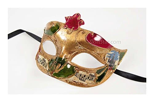 Women's Masquerade Mask Standard Multi-Color