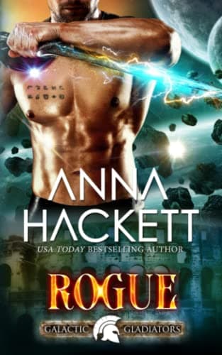 Rogue: A Scifi Alien Romance (Galactic Gladiators Book 8)