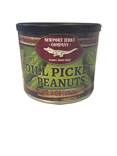 Dill Pickle Flavored Gourmet Virginia Peanuts