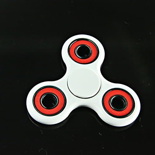 Tri-Spinner Fidget Spinner Figit Hand Spinner Finger Spinner Premium Ceramic Bearing Stress Reducer EDC Focus Toy for ADD ADHD Anti-Anxiety Boredom Stress Relief Killing Time Toys