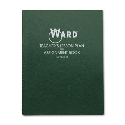 Hubbard Mpany Lesson Plan Book, Wirebound, 6 Class Periods Per Day