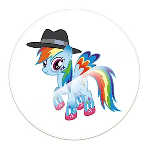 Pop Grip Socket,Multi-Function Grip and Stands Pop Out Holder Stand for iphone, Smartphone and Tablet-Unicorn 3