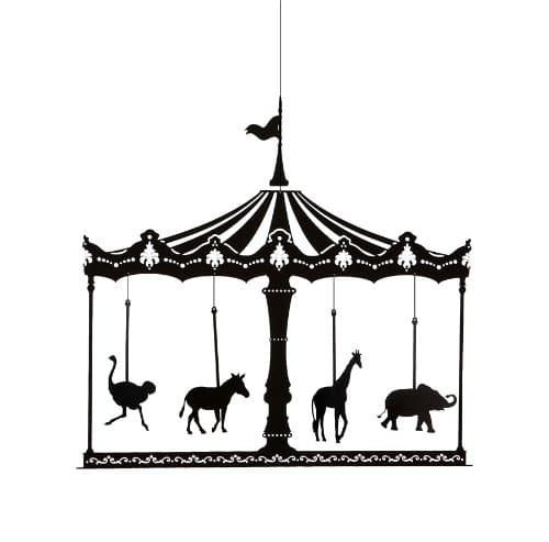 Merry Go Round Mobile