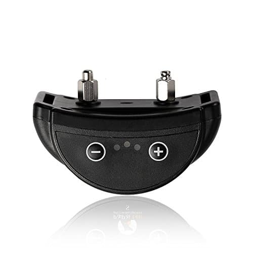 ICONWORD6 Bark Collar - Rechargeable 5 Level Adjustable Shock Static Dog Bark Stop Collar No Barking Collar Dog Training Collar System For Small Or Medium Dogs