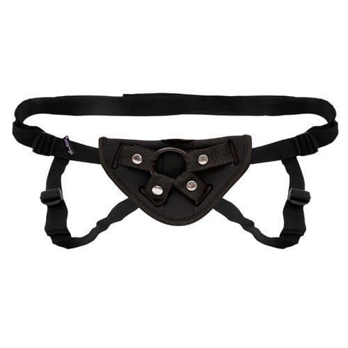Accessories for Strap On PU Base and Fabric Adjustable Belt Harness Strap-on Mounting by Amezza