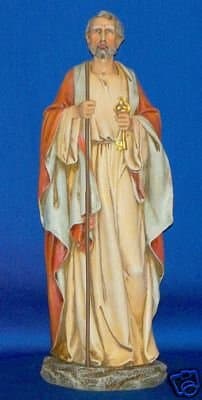 St. Peter - 10" resin statue - Joseph's Studio Collection