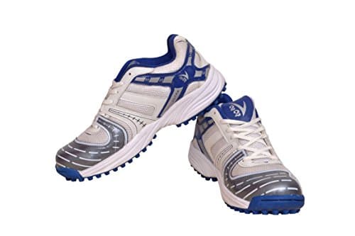 V22 Ultra Cricket Stud Shoe (White/Blue)