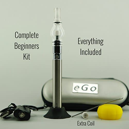 Complete Dab Pen Travel Case (Chrome)