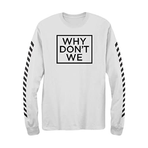 Why Dont We Angled Long Sleeve T-Shirt