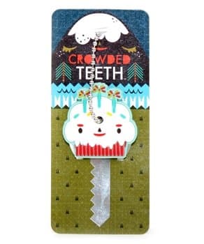 Crowded Teeth Cupcake Key Cap