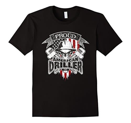 Men's Driller T-shirt Medium Black