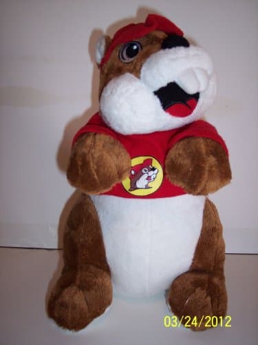 Bucky Beaver Plush 12 Inches