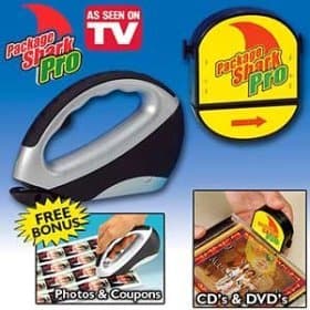 Package Shark Pro Opener with Bonus Scissors