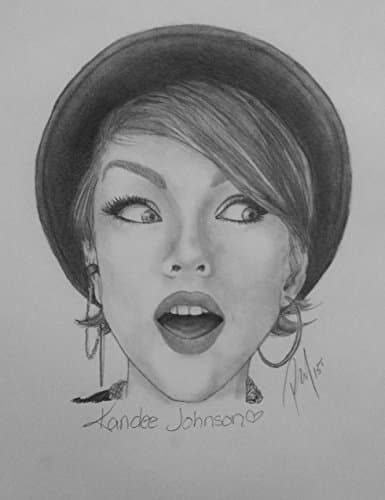 Kandee Johnson Portrait Print