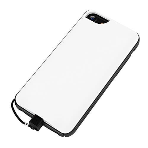 iPhone 7 Plus 8 Plus Battery Charger Case, Magnetic Portable Extended Battery Case 4000mAh Ultra Slim Rechargeable with Protective Case - 2 in 1 iPhone Charging Case for 6 Plus /6s Plus (5.5 inch)