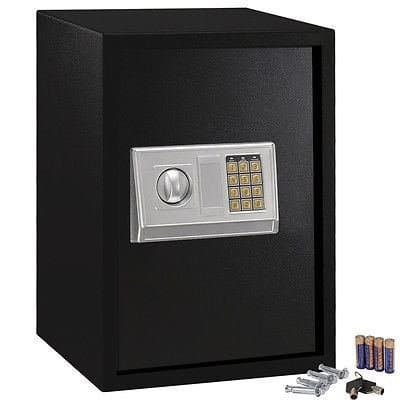 Large Digital Electronic Safe Box Keypad Lock Security Home Office Hotel Gun New
