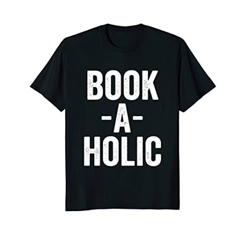 Book a holic T-shirt