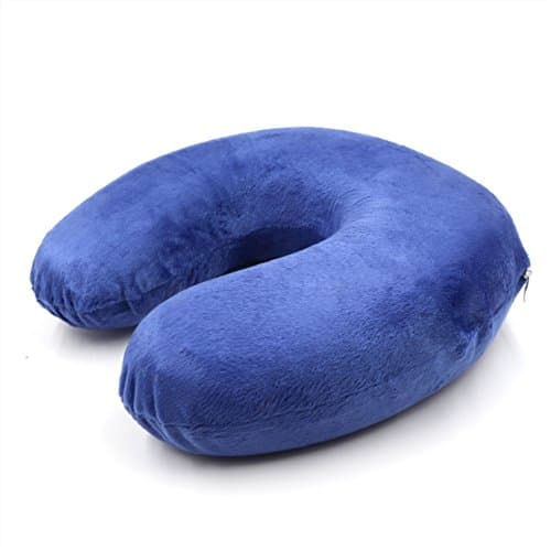 Traval Pillow Memory Foam Neck Pillow Per fect for Sleeping Driving Flight and Office Using