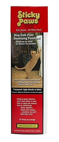 Sticky Paws Scratch Control Strips Regular