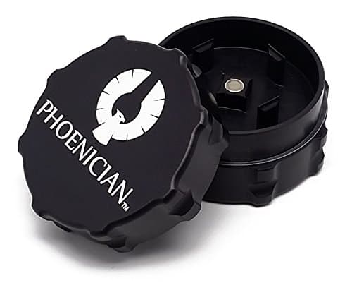 Phoenician Small 2-Piece Grinder-Black