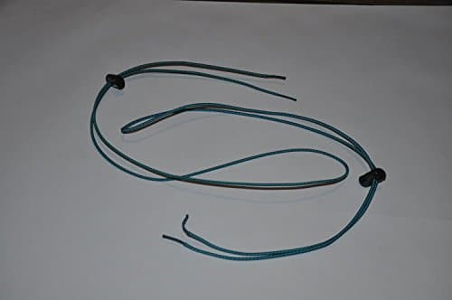 Sporti Bungee Strap Elastic Cord Goggle Strap (Teal)