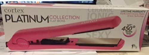 Cortex Platinum Collection Pink Hair Iron