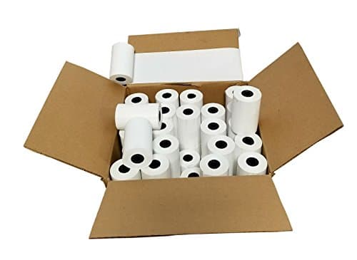 50 Thermal Pos Paper Rolls for First Data FD-100
