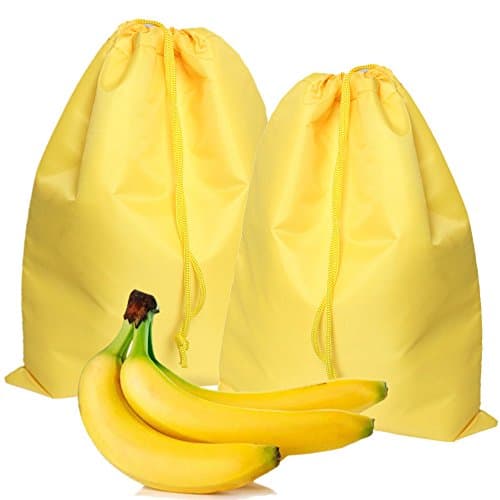 Yellow Banana Storage Bag (YELLOW-2 pack)