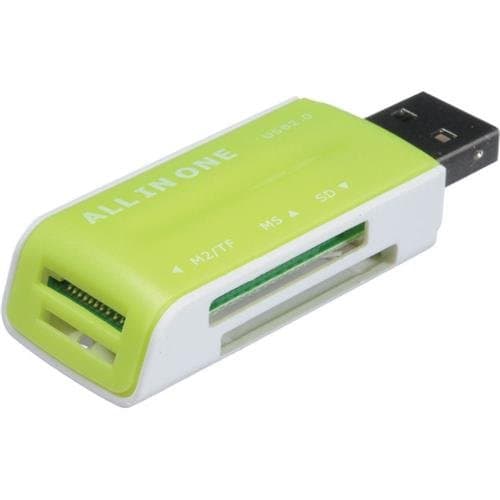 GGICR-SDHC Secure Digital (SD/SDHC) Flash Card Reader with USB 2.0 interface