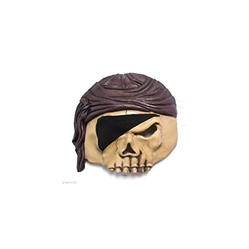 Halloween Pirate Thief Eye Patch Caribbean Mask