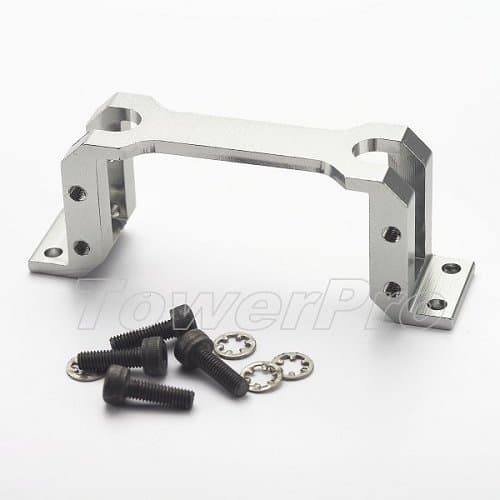 CNC Alloy Servo Mount/Servo Protector
