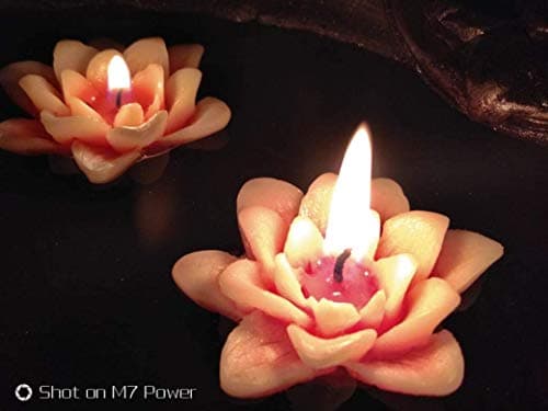 Flower Candles - Floats on Water