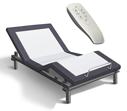 Quatro Sleep Adjustable Base with Wireless Remote (Twin Long)