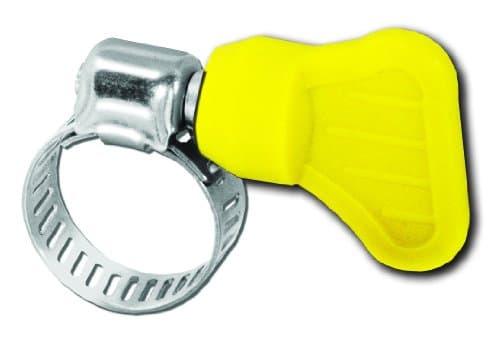 Pro Tie 33262 SAE Size 8 Range 1/2-Inch-13/16-Inch Mini Key All Stainless Hose Clamp, 4-Pack