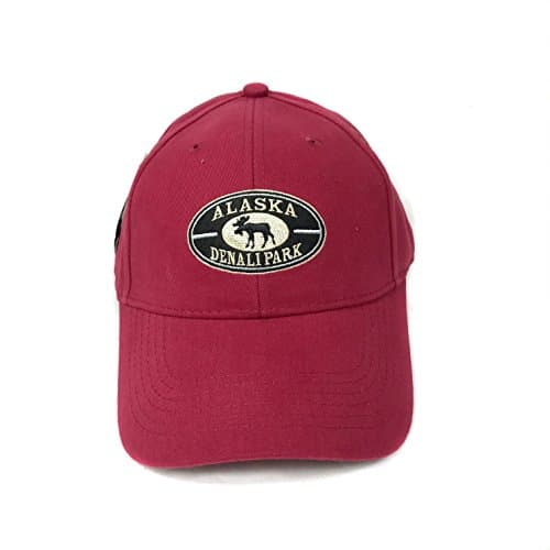 Alaska Denali Park Baseball Hat 100% cotton Adjustable