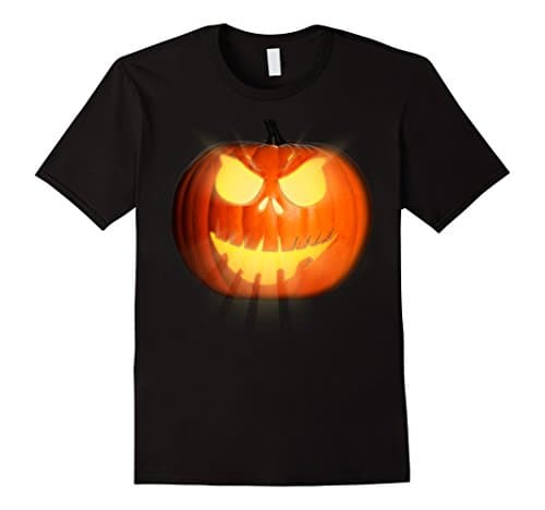 Mens halloween lights tees Medium Black