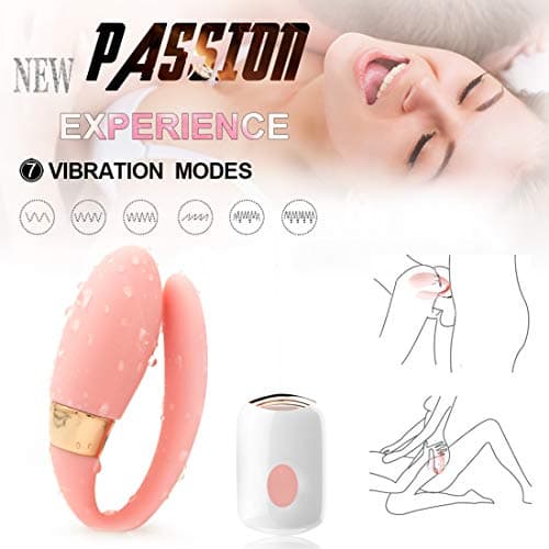 Remote Vibration Powerful Vibrating Egg Vibrant Toy Massage,9-Frequency Remote Vibration Vibrate Silicone Ball with USB Rechargeable Massage for Muscle Relax