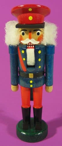 Dregano Mini Railroad Conductor Nutcracker Germany