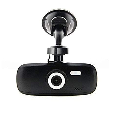 Spytec G1W 1080P HD Car Dash Camera With Loop Recording - Includes Suction Mount