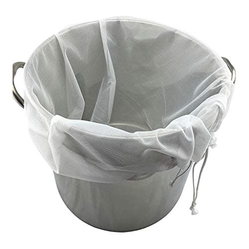 Extra Large (26" x 22") Reusable Drawstring Straining Brew in a Bag (A)