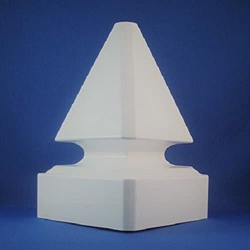 4" x 4" Vinyl Post Cap - Stockade White (4 Pack)