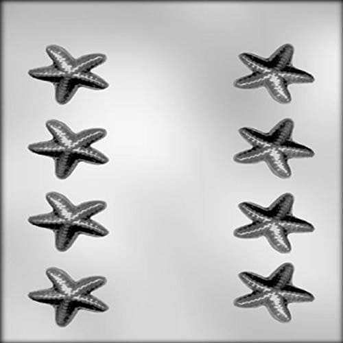 Ck Products 3D Mini Starfish Chocolate Mold