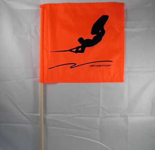Water Ski/Wakeboard Boat Flag