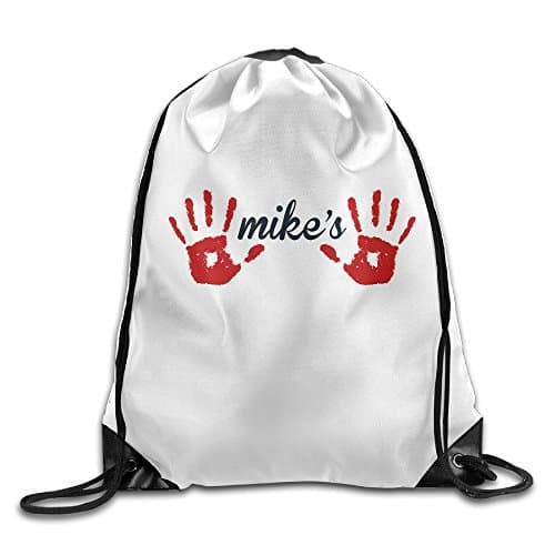 SAXON13 Unisex Funny All Mike Drawstring Backpack