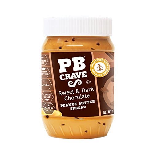 PB Crave Choco Choco Premium Peanut Butter, 16-Ounce (Pack of 3)