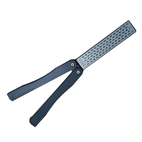 Gigibon Handheld Sharpening Stone, Diamond/Double Sided and Portable